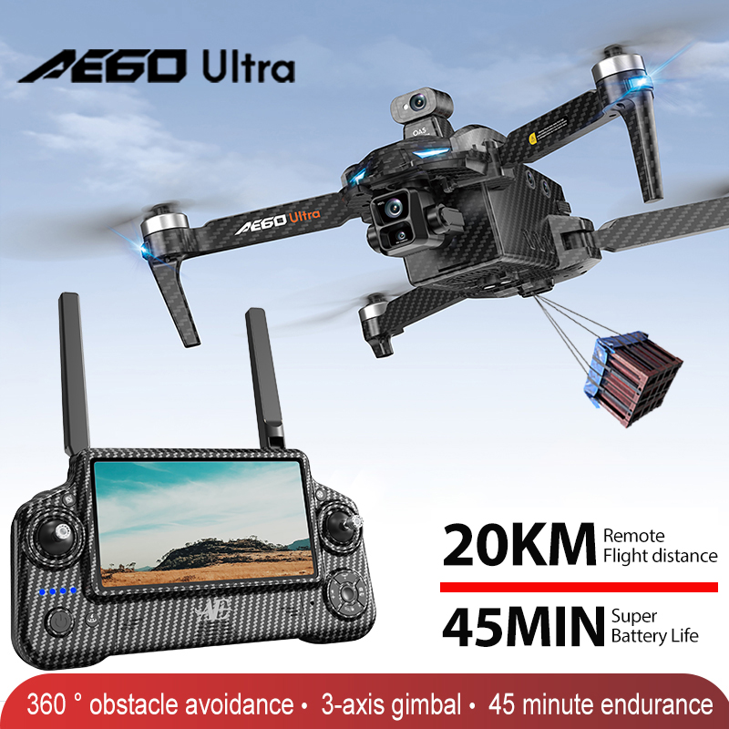 Drone Mapping - AE60 GPS Drone Professional 8K Camera