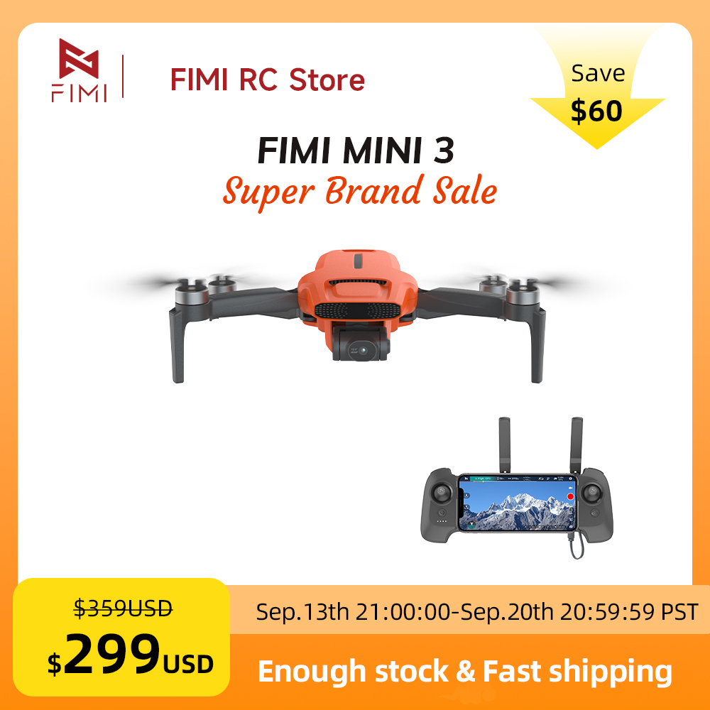 Drone Mapping - FIMI MINI 3 Camere Drone 4K