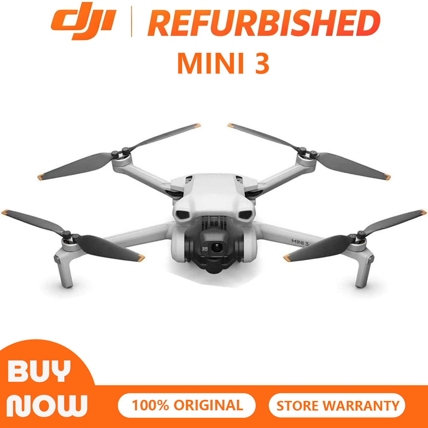 Refurbished Used DJI Mini 3 Dr - Drone Video Production 评论和价格
