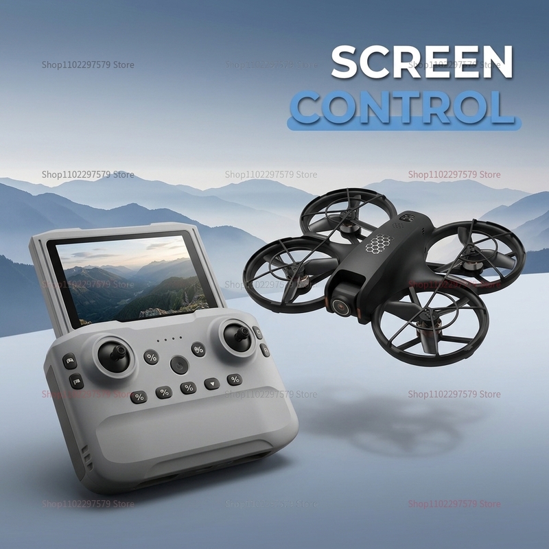 2026 New M5 Mini Drone 2.4inch - Drone Video Production 评论和价格