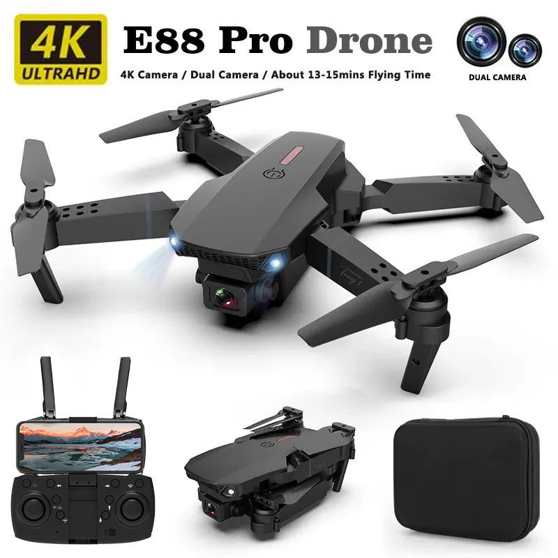 E88pro Drone Professional Dron - Drone Photogrammetry 评论和价格