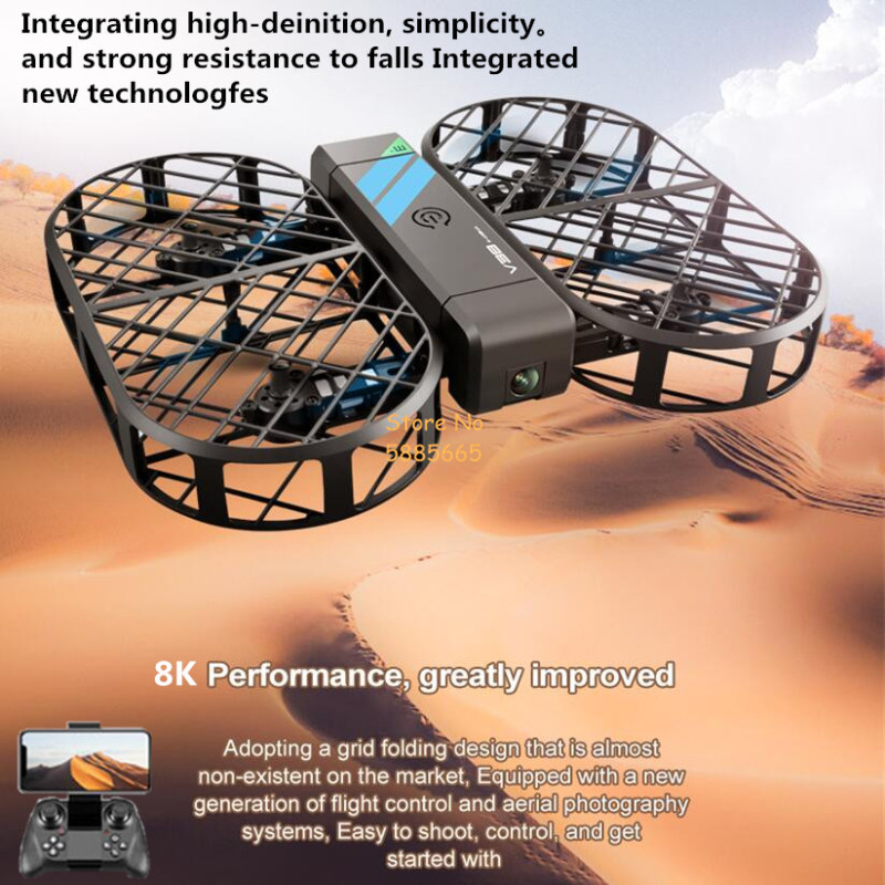 8K HD Camera 360° Protection O - Drone Lidar 评论和价格