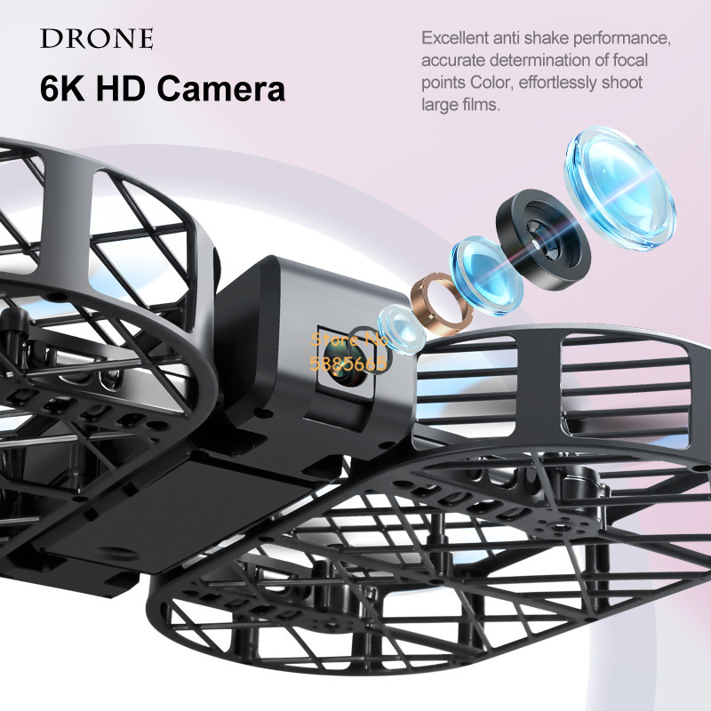8K HD Camera 360° Protection O - Drone Lidar 评论和价格
