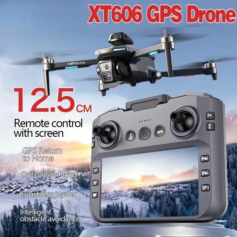 Original XT606 MAX GPS Drone 4 - Drone Photogrammetry 评论和价格
