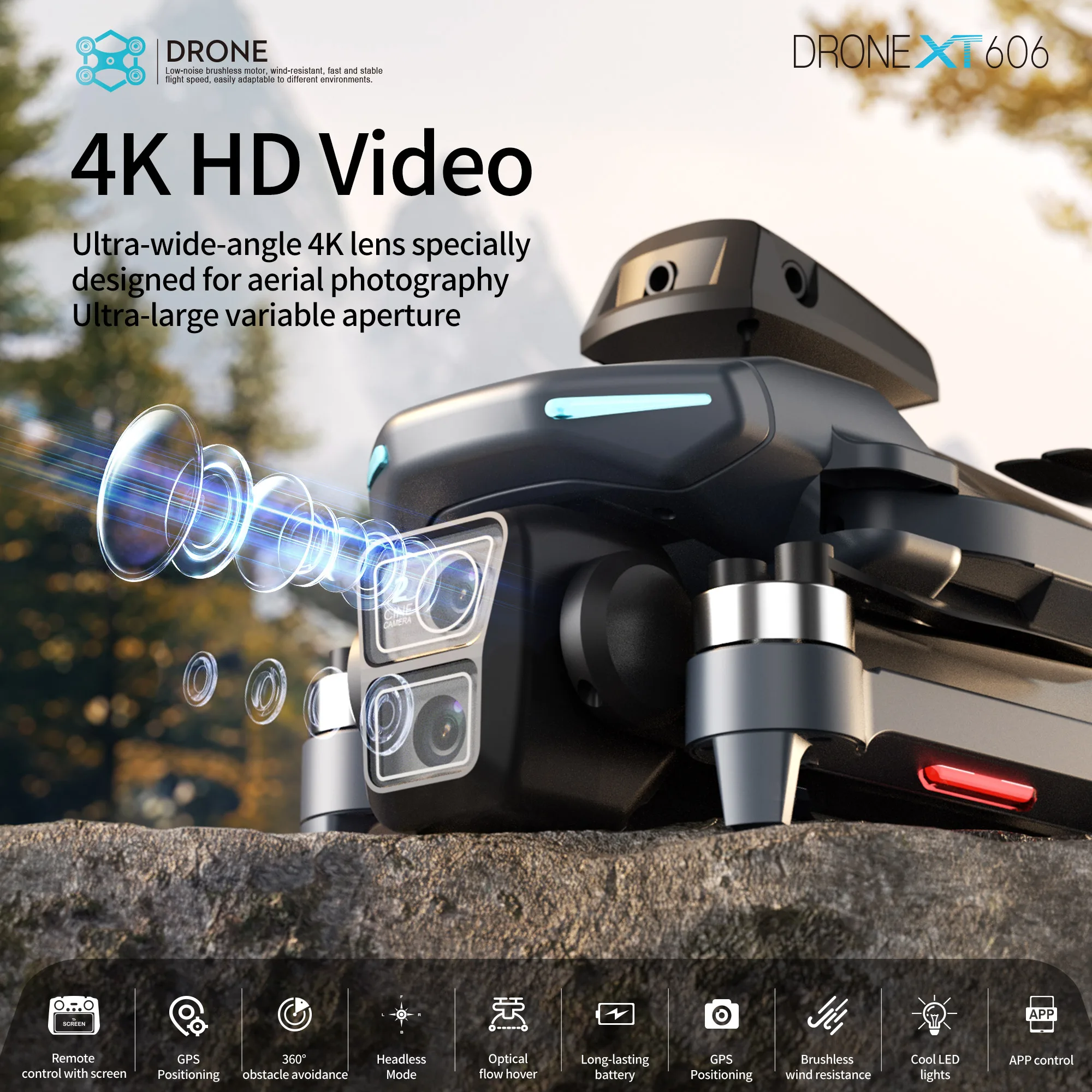 Original XT606 MAX GPS Drone 4 - Drone Photogrammetry 评论和价格