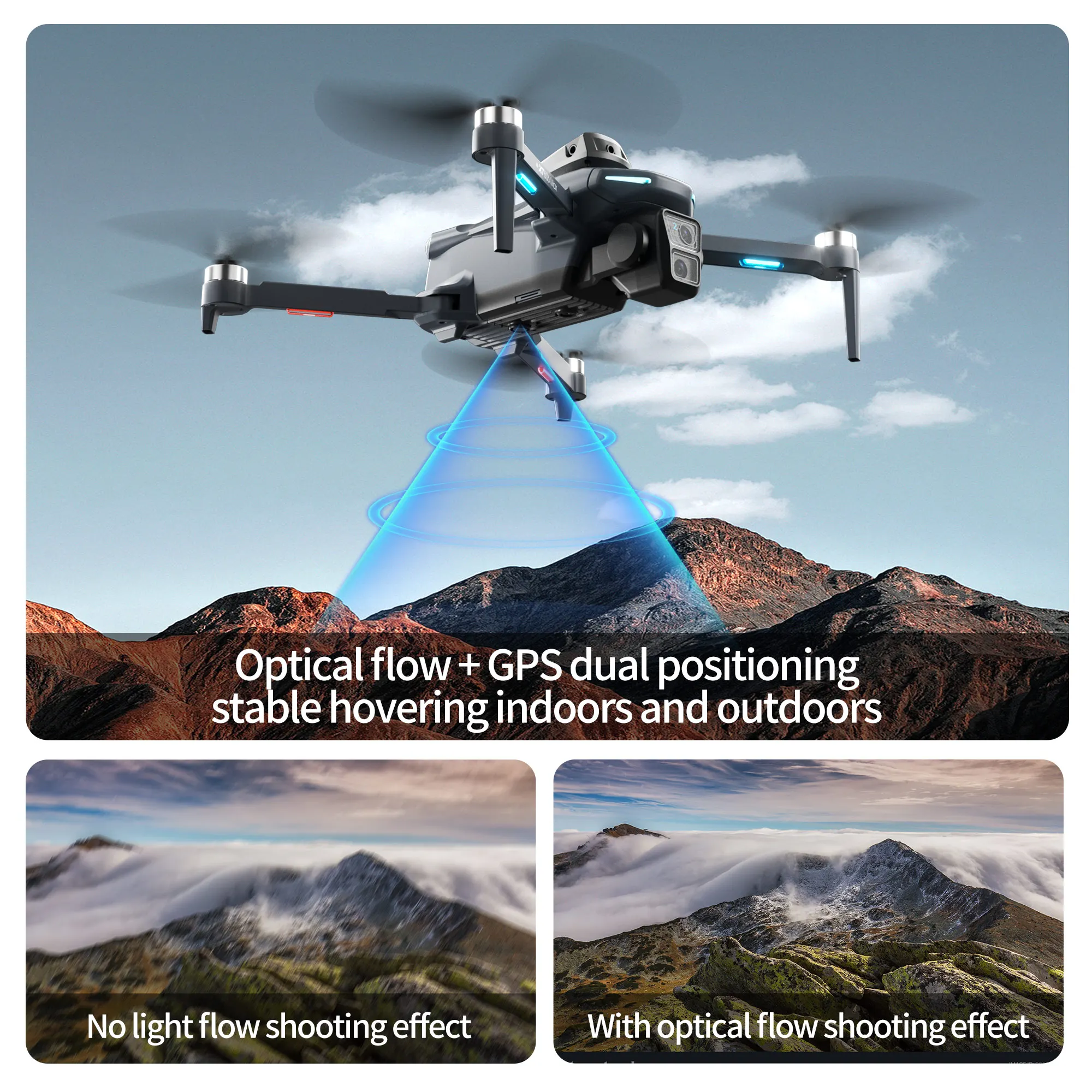 Original XT606 MAX GPS Drone 4 - Drone Photogrammetry 评论和价格