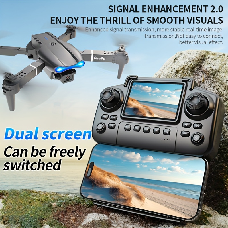 The Upgraded 2026 E99PRO MAX D - Drone Aerial Photography 评论和价格