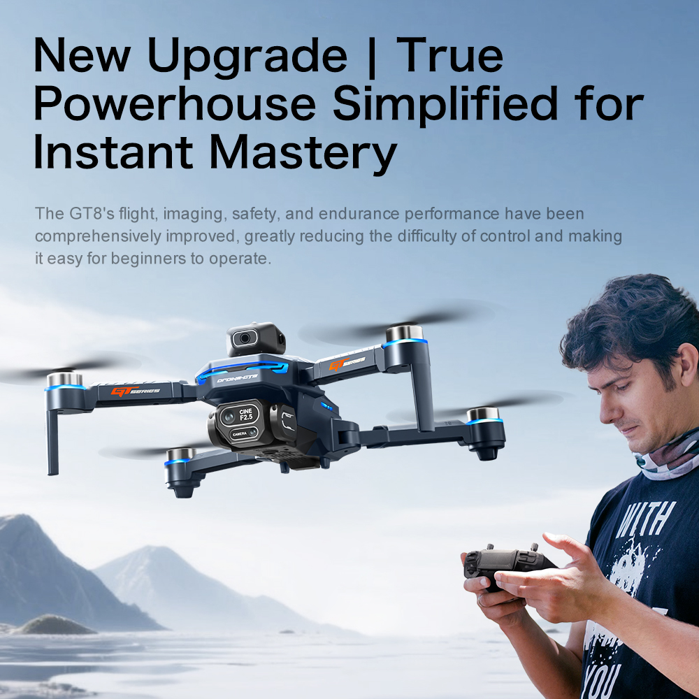 Original GT8 drone 8K HD dual  - Drone Photogrammetry 评论和价格