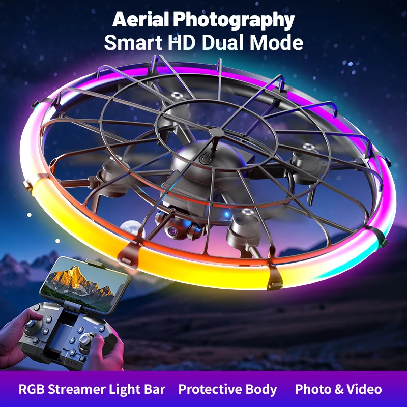 JJRC H145 UFO RC Drone with Du - Drone Lidar 评论和价格