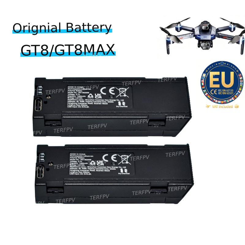 Original GT8 Drone Battery For - Eachine Drone E58 评论和价格