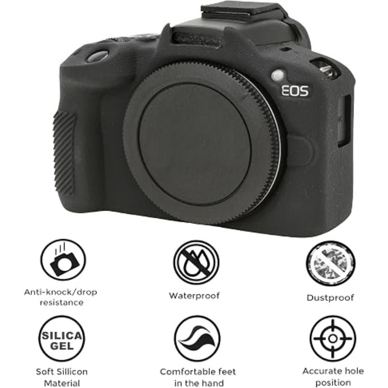 R50 Silicone Armor Skin Camera - Canon Camera Eos R50 评论和价格