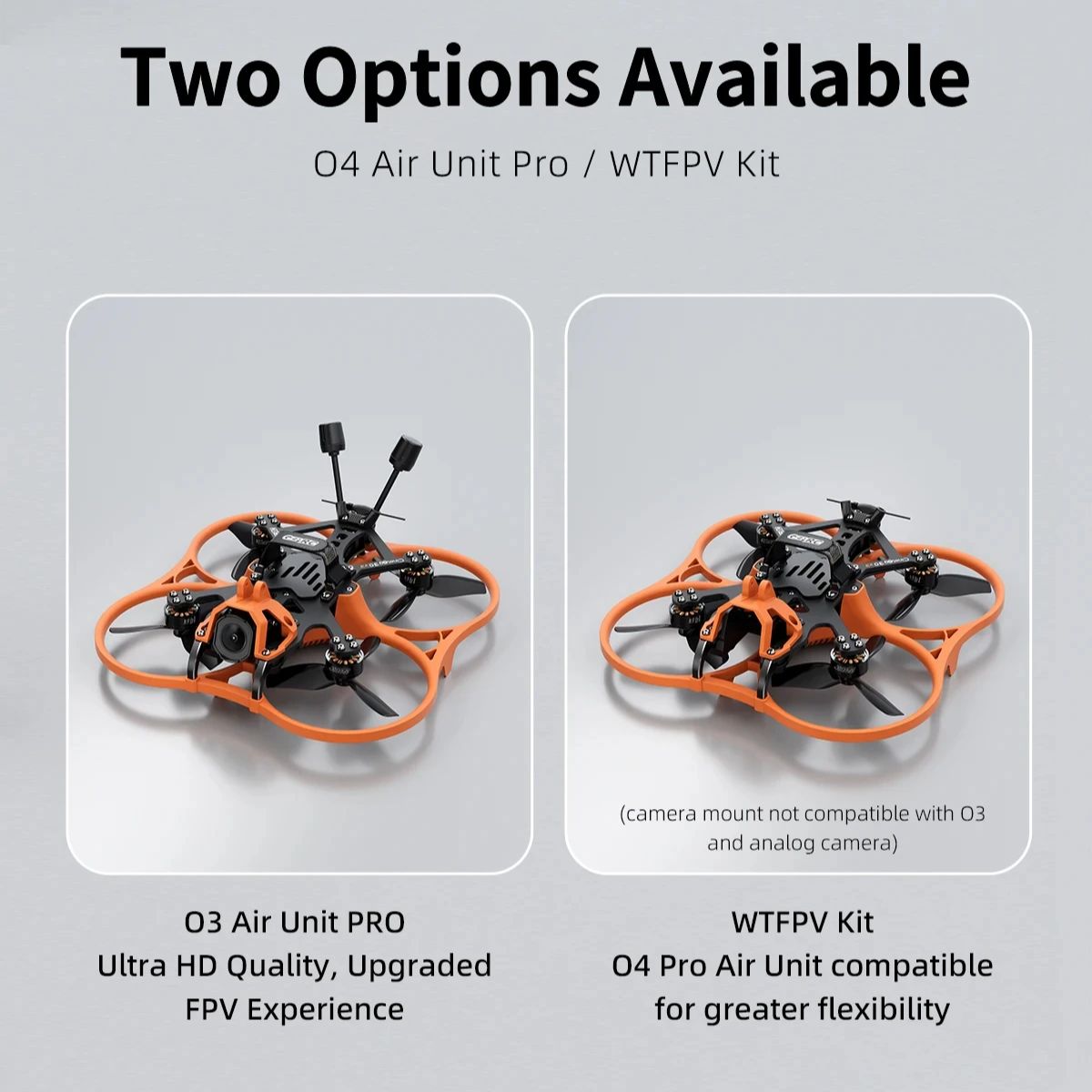 GEPRC Cinelog30 V3 FPV Quadcop - Drone Lidar 评论和价格