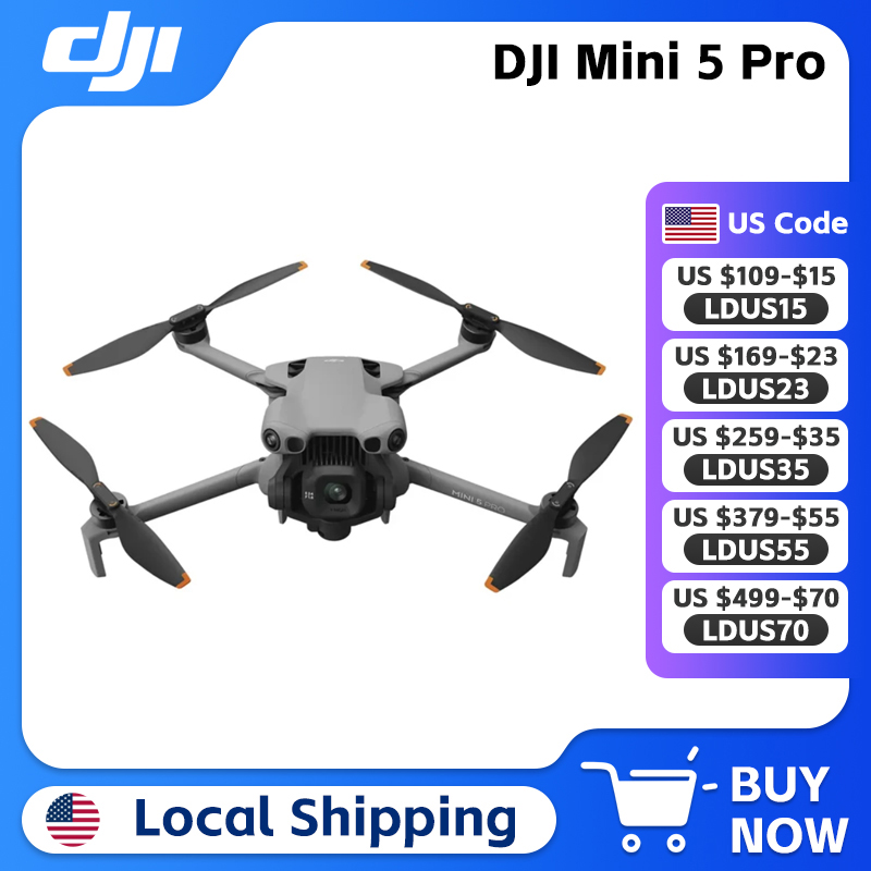 DJI Mini 5 Pro 1-Inch Large CM - Drone Video Production 评论和价格