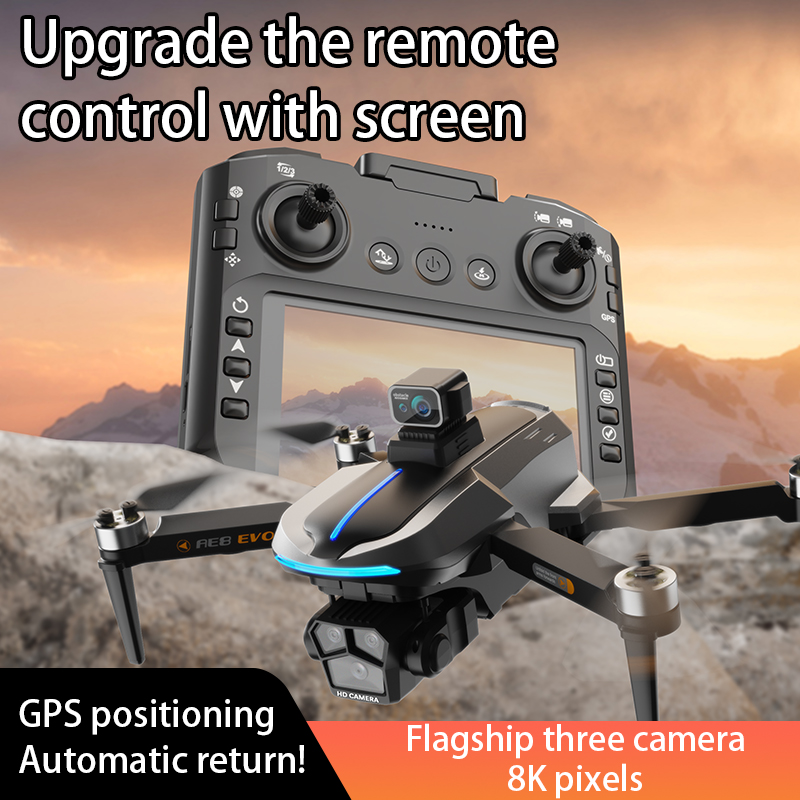 AE8 EVO Drone GPS 8K Professio - Drone Photogrammetry 评论和价格